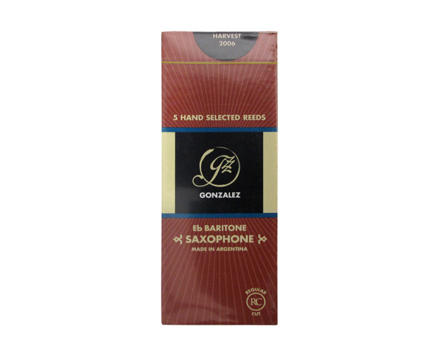 Gonzalez RC 3.25 Baritone Sax Reed