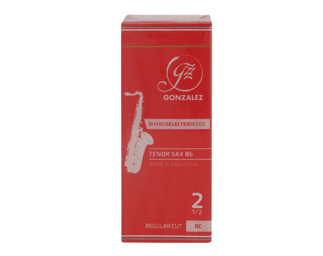 Palheta Sax Tenor Gonzalez RC 2.5