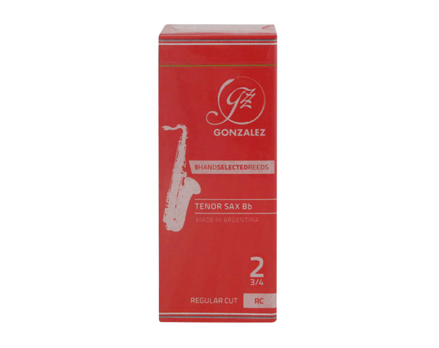 Palheta Sax Tenor Gonzalez RC 2.75
