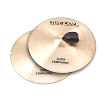 Istanbul Agop Super Symphonic 20" Orchestral Cymbals