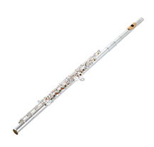 Pearl 795RBE Vigore Elegante Transversal Flute Silver-Plated