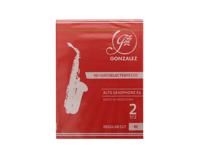 Palheta Sax Alto Gonzalez RC 2.5