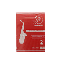 Gonzalez RC 2.5 Alto Sax Reed