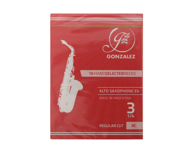 Palheta Sax Alto Gonzalez RC 3.25