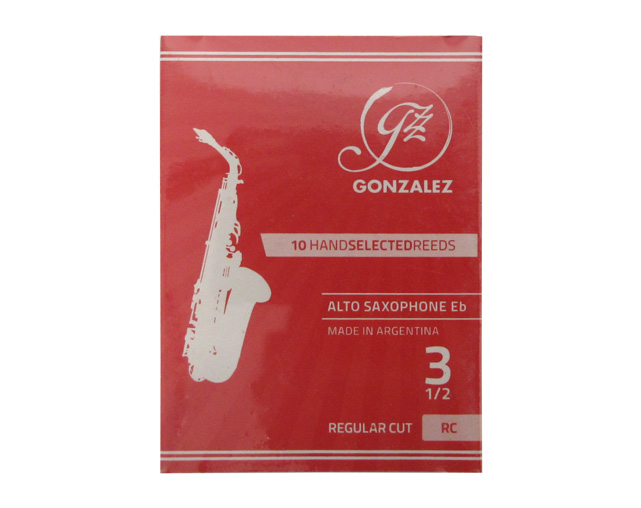 Gonzalez RC 3.5 Alto Sax Reed