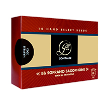 Palheta Sax Soprano Gonzalez RC 1.75