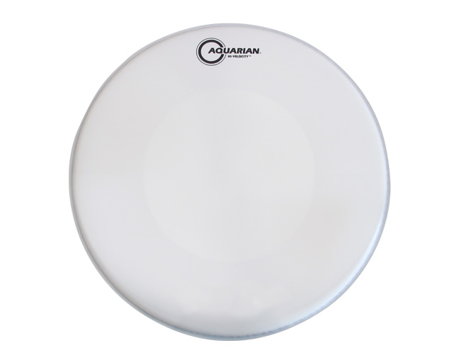 Pele Tarola 14" Aquarian VEL14 Hi-Velocity Branco