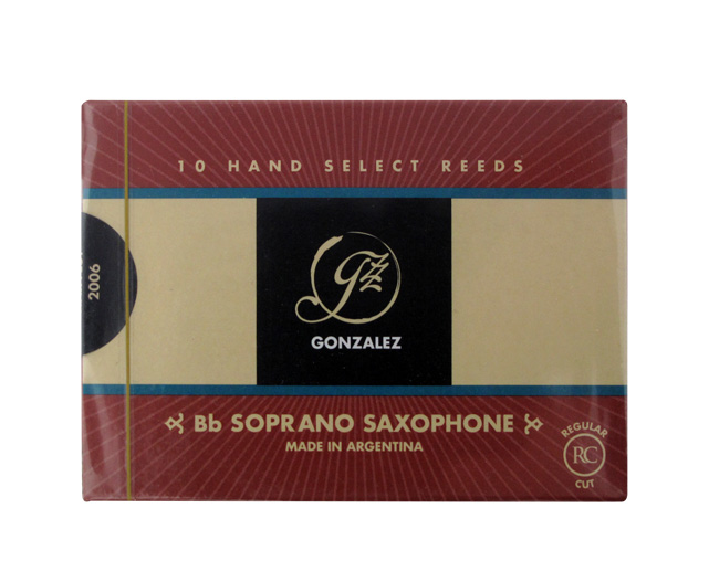 Gonzalez RC 2.75 Sax Soprano Reed