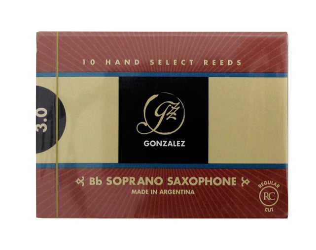 Palheta Sax Soprano Gonzalez RC 3.0