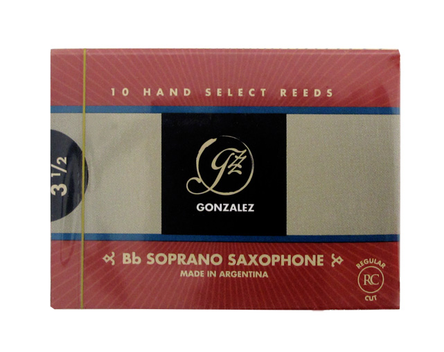 Palheta Sax Soprano Gonzalez RC 3.5