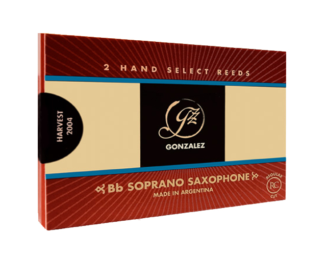 Gonzalez RC 1.75 Sax Soprano Reed