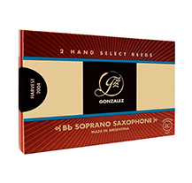 Palheta Sax Soprano Gonzalez RC 3.75