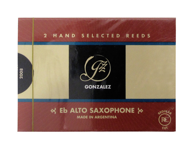 Gonzalez RC 2.0 Alto Sax Reed