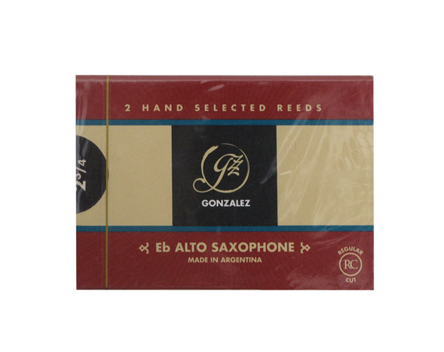 Palheta Sax Alto Gonzalez RC 2.75
