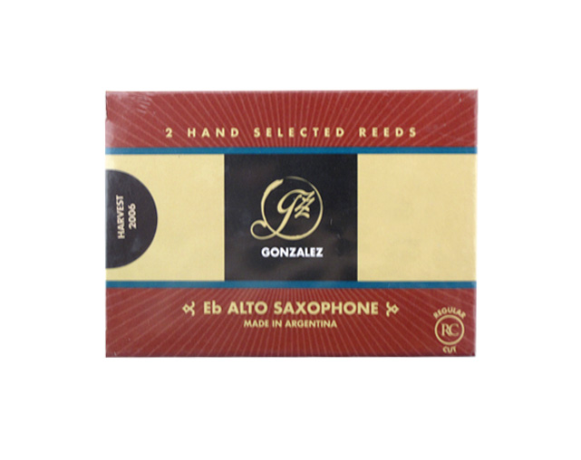 Gonzalez RC 3.25 Alto Sax Reed
