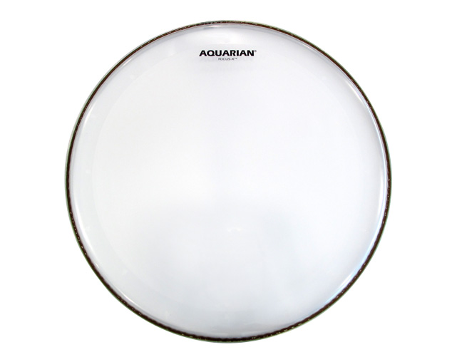 Aquarian CCFX14 Focus-X Clear 14" Tom Head