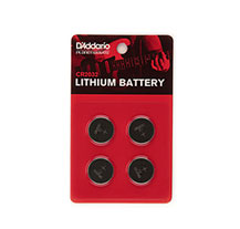 Planet Waves CR2032 4 Un Battery