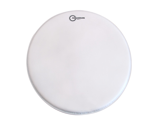 Pele Bombo 20" Aquarian TCFB20 Force I Coated Branco