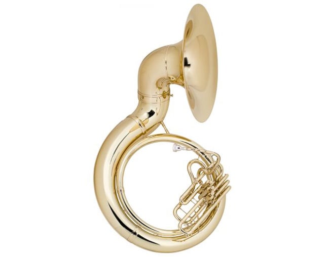 CG Conn 20KW Lacquered Symphony BBb Sousaphone
