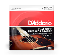 D'Addario EFT17 Flat Tops 013-056 Acoustic Guitar String Set