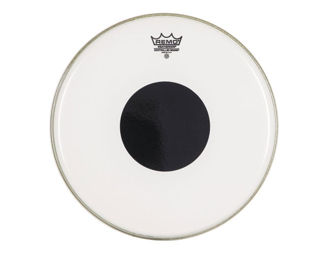 Parche de Tom Remo CS031210 Controlled Sound Clear 12"