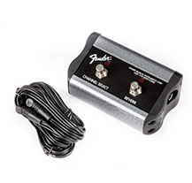 Fender 2-Button Channel/Reverb Footswitch