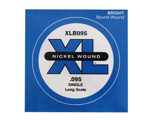 D'Addario XLB095 single bass guitar string
