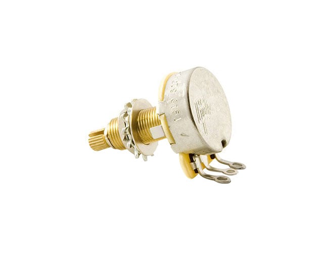 Gibson PPAT500 500k Ohm Audio Taper Potentiometer