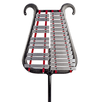 Musser M2041 2 A5-A7 Standard Marching Lyra