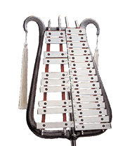 Musser M2044 2 A5-A7 Deluxe Marching Lyra