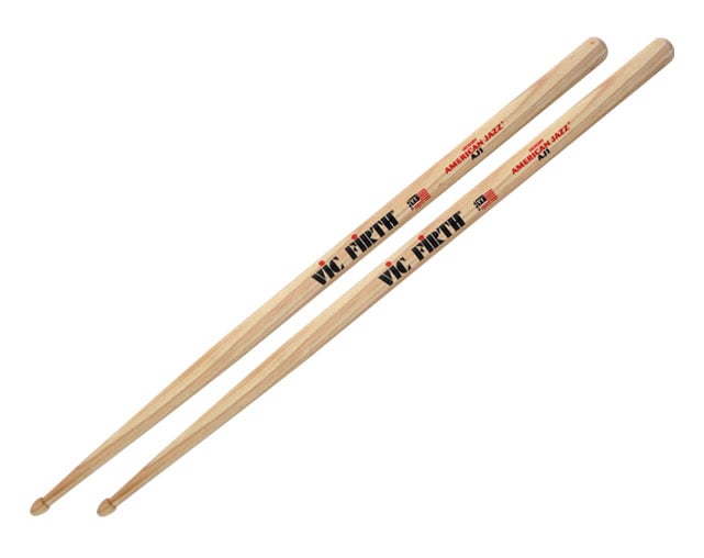 Vic Firth AJ1 American Jazz Drumsticks