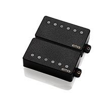 EMG Electric Guitar Pickup 57/66 Complete Set Black