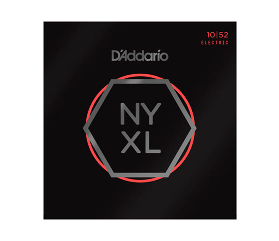 D'Addario NYXL1052 010-052 Electric guitar strings