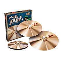Paiste PST7 Medium 14HH+16CR+20RD Cymbal Set