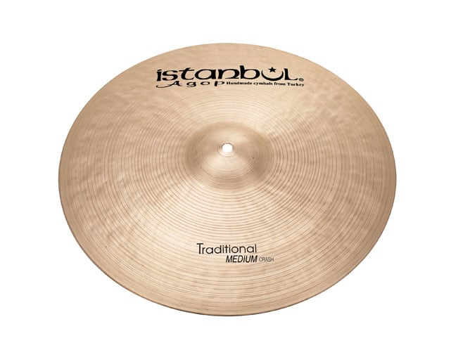 Prato Crash Istanbul Agop Traditional Medium 16"