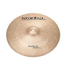 Istanbul Agop Traditional Medium 16" Crash Cymbal
