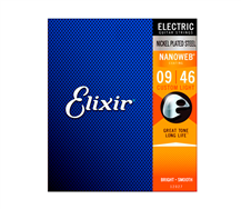 Elixir 12027 Nanoweb coated 009-046 Electric guitar strings