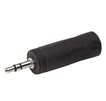 Adaptador Alpha Audio 191602 Jack M 3.5/Jack F 6.5