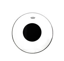 Remo P3132210 Powerstroke Clear Black Dot 22" Bass Drum Head