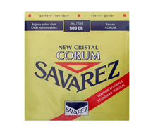 Savarez 500CR Corum New Cristal Normal Tension Classical Guitar String Set