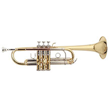 Roy Benson TR402C Lacquered C Trumpet