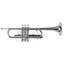Roy Benson TR402CS Silver C Trumpet