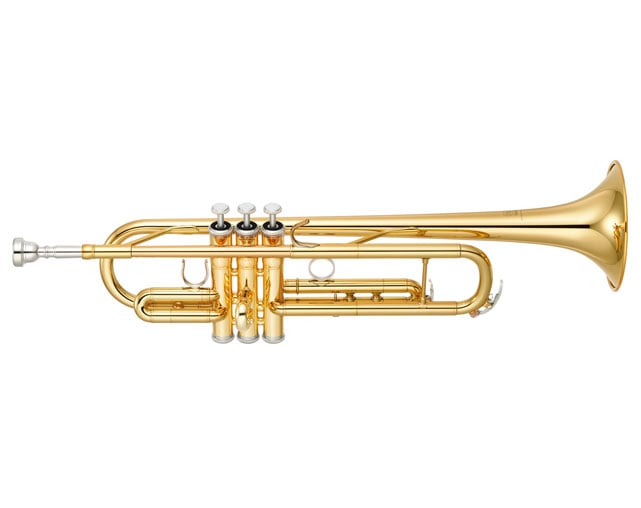 Trompete Yamaha YTR4435II Lacado Dó
