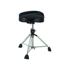 Gibraltar 9608M Motorcycle Style Drum Throne