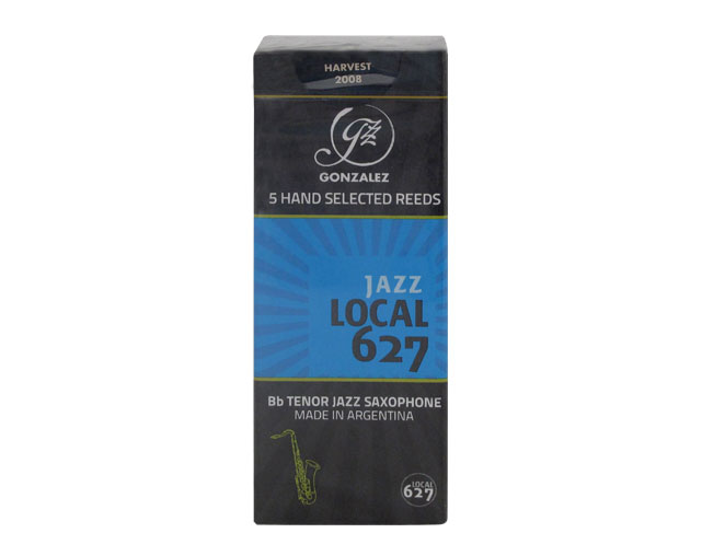 Gonzalez Jazz Local 627 4.0 Sax Tenor Reed