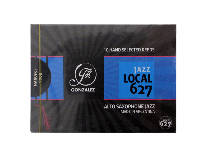 Palheta Sax Alto Gonzalez Jazz Local 627 2.0