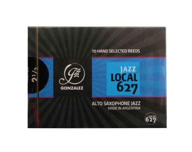 Palheta Sax Alto Gonzalez Jazz Local 627 2.5