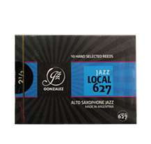 Gonzalez Jazz Local 627 2.5 Alto Sax Reed