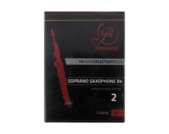 Gonzalez Classic 2.0 Alto Sax Reed