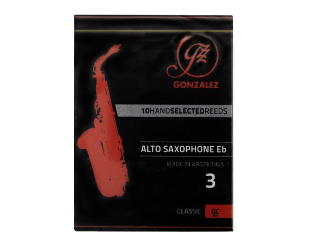 Gonzalez Classic 3.0 Alto Sax Reed